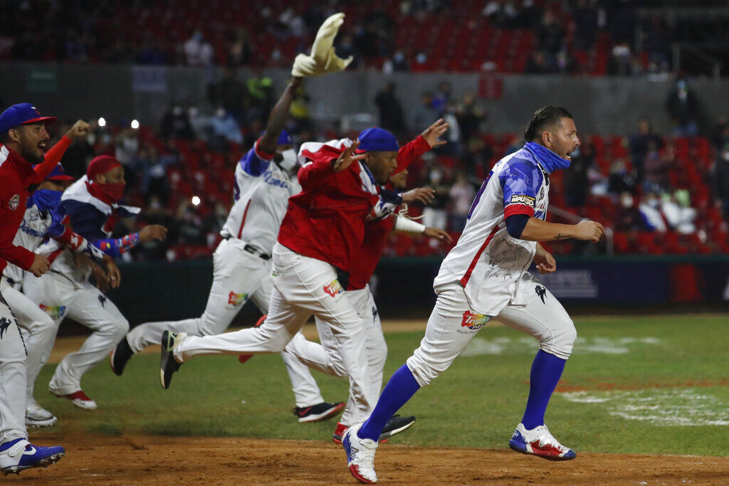 APTOPIX Mexico Caribbean Series Baseball